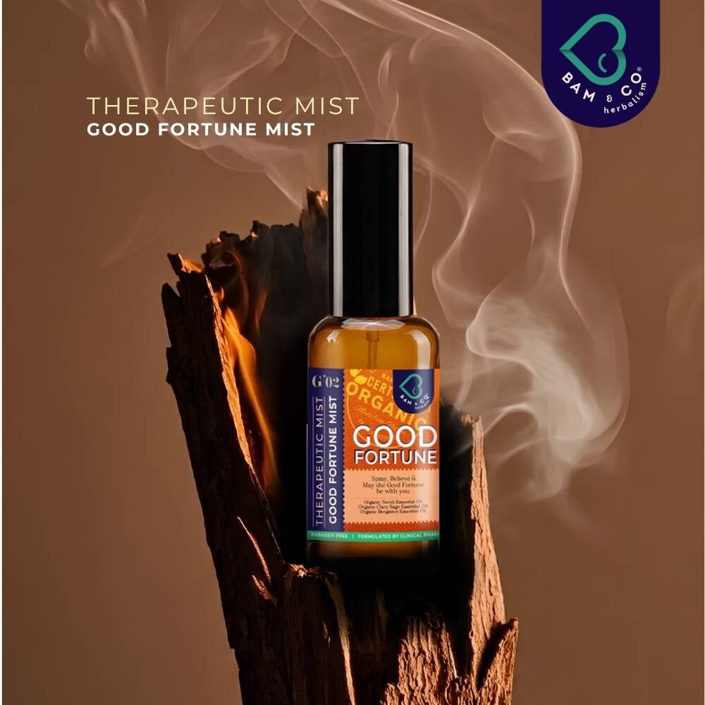BAM & CO Good Fortune Therapeutic Mist 50ml